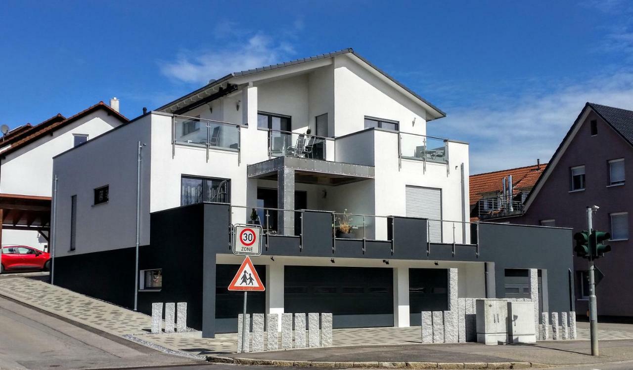 Bodensee-Fewo Modernes & Top-Ausgestattetes Appartement Incl Netflix, Fahrradgarage Uhldingen-Muehlhofen Exterior photo
